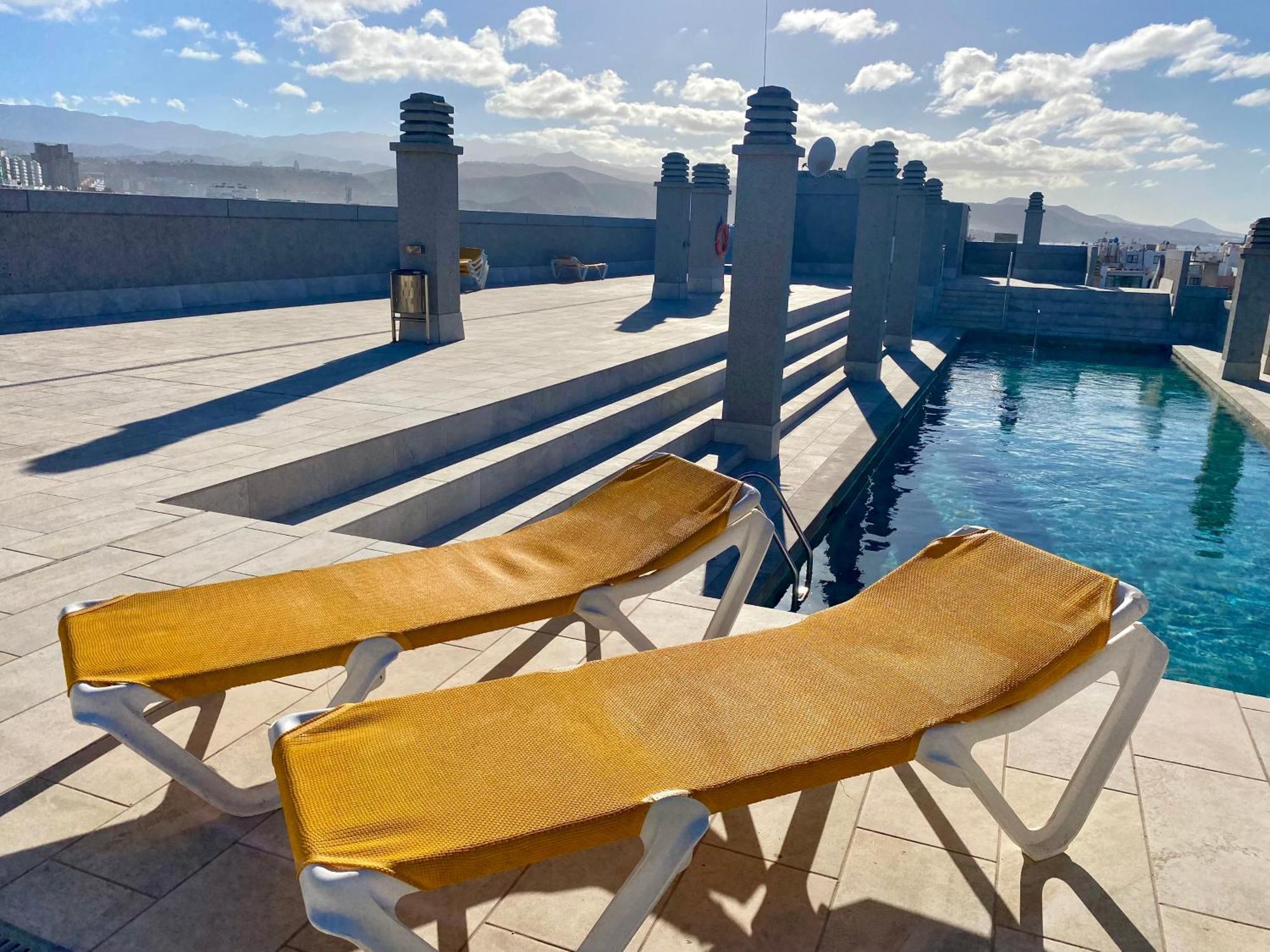 Loft Santa Catalina Park Apartment Лас Палмас де Гран Канария Екстериор снимка